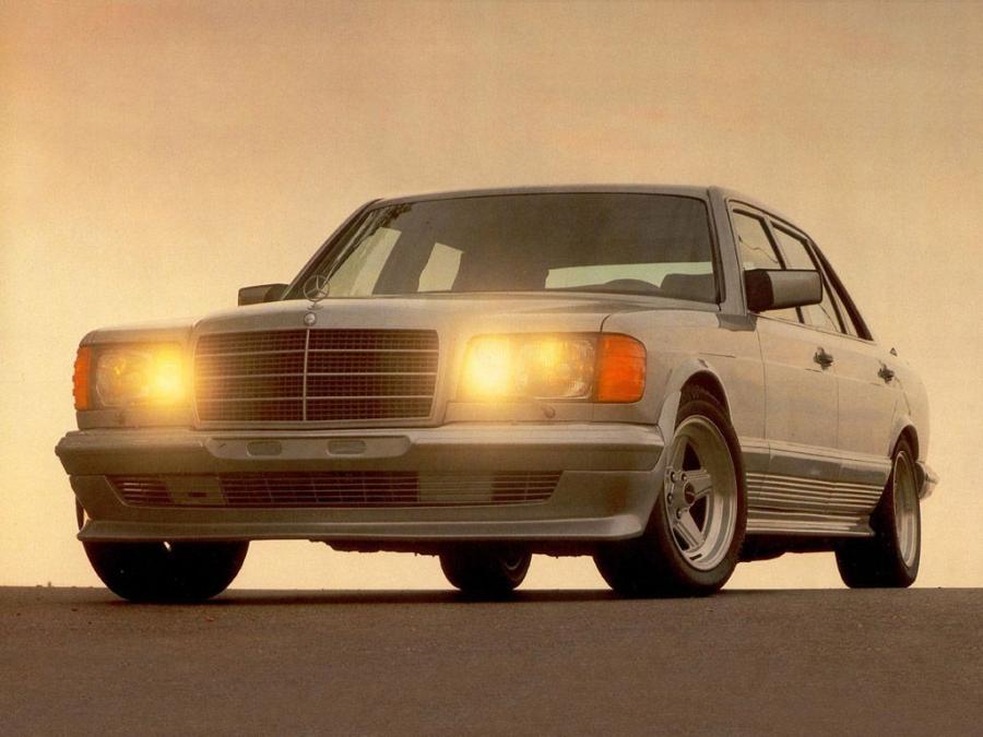  Mercedes-Benz 500 SEL by AMG 1984 года  (фото 1 из 1)